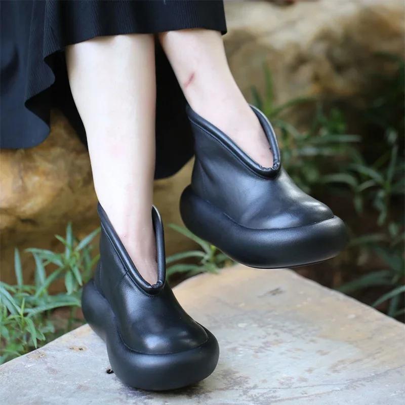 Plateau Damen Slipper Schuhe Flach Designer Lässige Stiefeletten Frau Trend Herbst Lauf-Sneakers Neu Kleid Mujer Zapatos