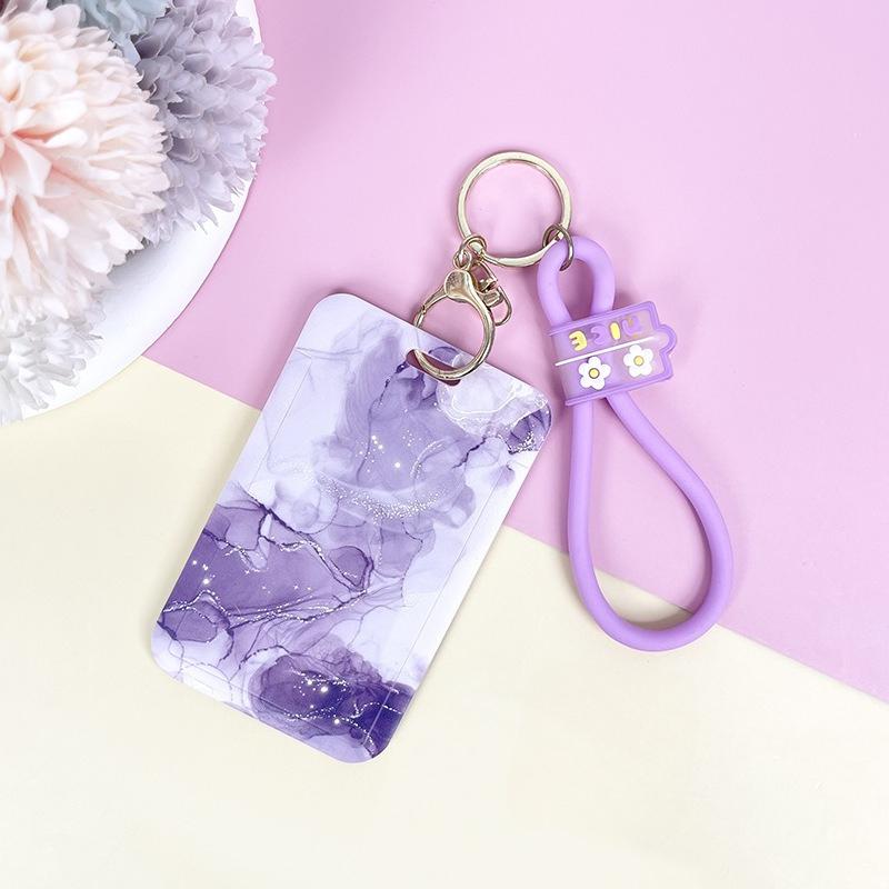 Student Campus Card Holder, Subway Access Control IC Card Package, Card Protective Cover, Sliding Cover, ID Cover, Access Control Card