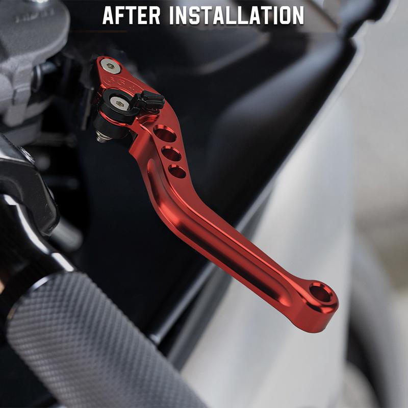 22mm Universal Motorcycle Brake Clutch Levers Hydraulic Front Brake Pump Accessories Lever Motocross Motorcycle Brake Handle