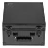 Graded Card Case 3 Row 150 PSA Slab Storage Box with Secure Lock, Baseball Sports Trading Cards Holder Collector with 12 Dividers, Key, Holds 100 SGC
