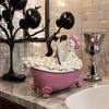 Model Cartoon Standing Ghost Ornament Handicraft Ghost Halloween Decoration  Desk Decor