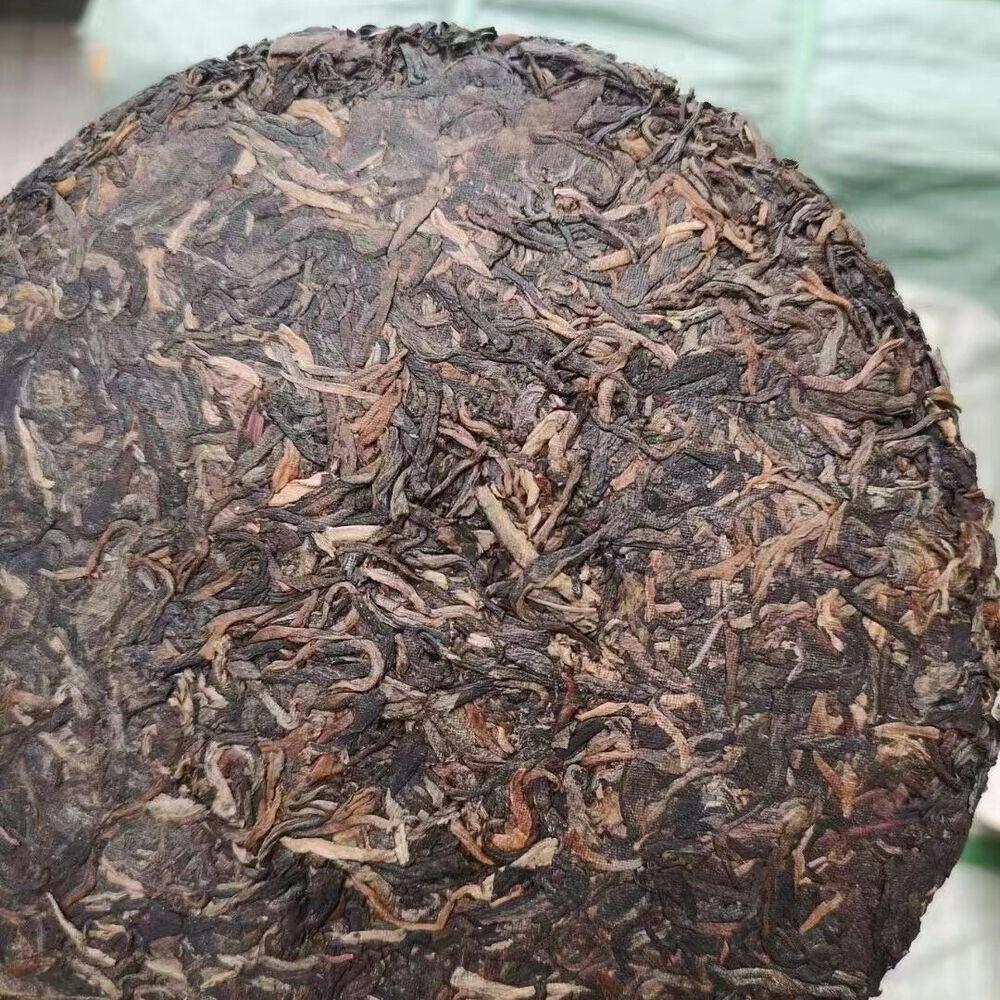 357g Yunnan Old Pu-erh Surowe ciasto herbaciane 1999 Starzona herbata Puerh Sheng Surowa herbata Pu'er Cake