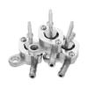 3Pcs Motorcycle Fuel Valve Petcock Universal Gas Shut Off Switch for Atvs Dirt Bikes Go Karts Mopeds Small Engine Systems
