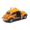 Miniatyr Simulering Bak Bilmodell Diecast Legering Trekk Taxi Leke med Åpningsdør 0,06388888888888889 Skala Retro Bil