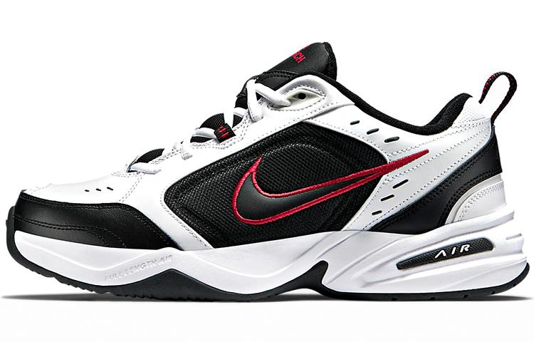 Nike Air Monarch Iv 4E Широкие Белый Красный 416355-101 42.5