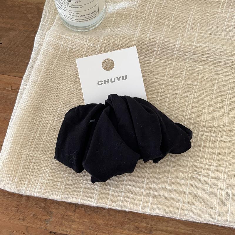 

4 шт./компл. нейлоновые резинки для волос для девочек, широкая эластичная резинка для волос, держатель для хвоста, резинки, модные женские аксессуары для волос A4