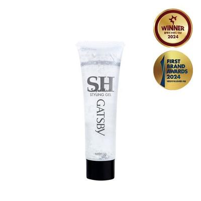 Gatsby Super Hard Styling Gel Handy 60g