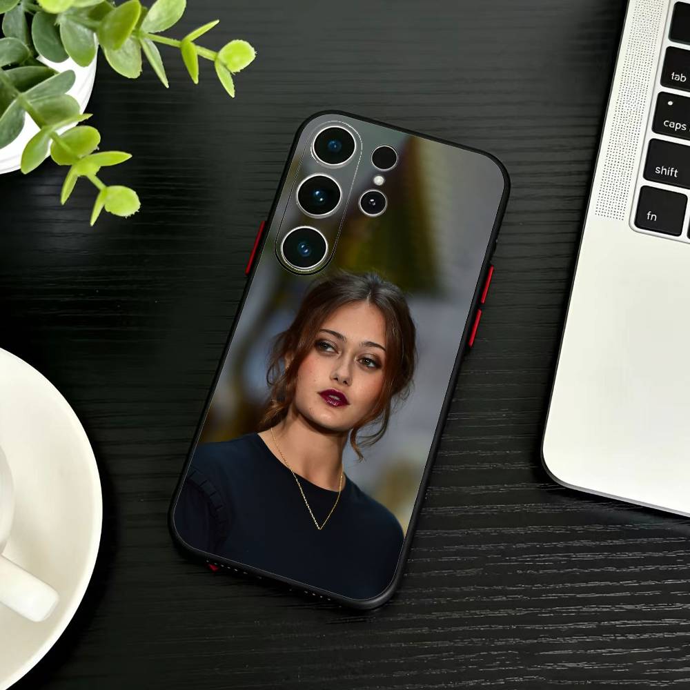 Ella Girl Actor Purnell Hot Phone Case For Samsung S26,S25,S24,S23,S22,S21,S20,Plus,Fe,Lite,Others Black Cover
