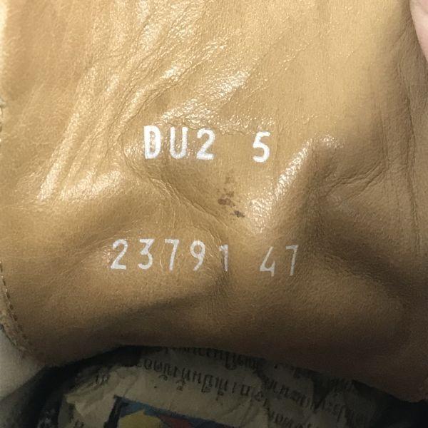 Cesare Paciotti Italy Suede Leather Sneakers 41 25.5-26.0 Gray(USED)