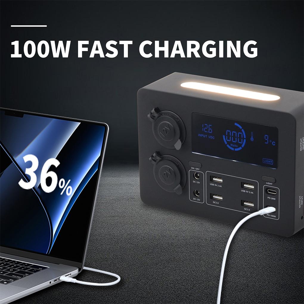Mini Power Box Power Socket Box Socket Box Portable Control Hub For RVs SUVs Boats Yachts Cars