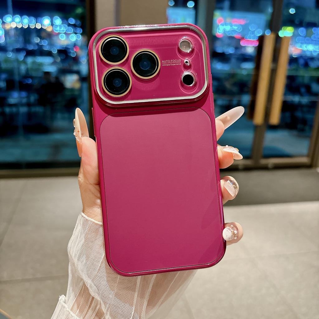 The new all-inclusive liquid skin feel, suitable for iPhone17Pro max Apple 16Pro mobile phone case 15/14 in seconds.
