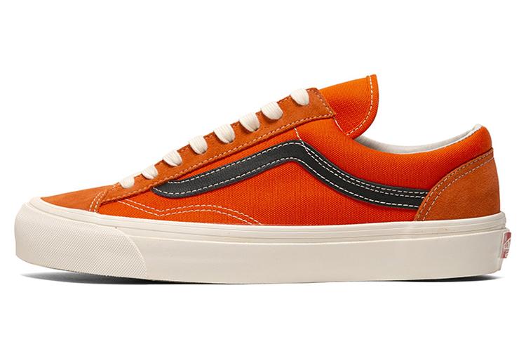 Vans Vault OG Style 36 LX  Red Orange  42