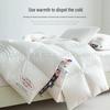 Yuan Zhi Wei White Goose Down Winter Quilt