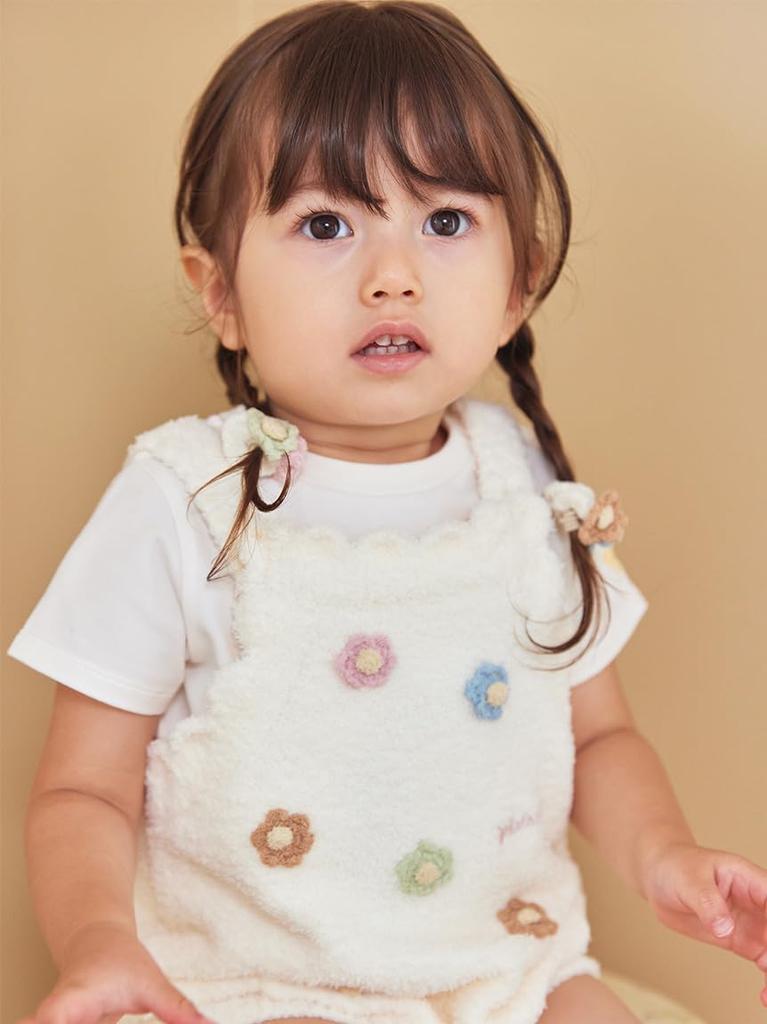 Gelato Pique Baby Moko Flower Size 70 Romper, PBNO254448,