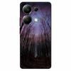 For Redmi Note 13 Pro 4G Case Global Silicon Fashion Space Wolf TPU Painted Coque Funda for Xiaomi Redmi Note 13Pro 4G Cover