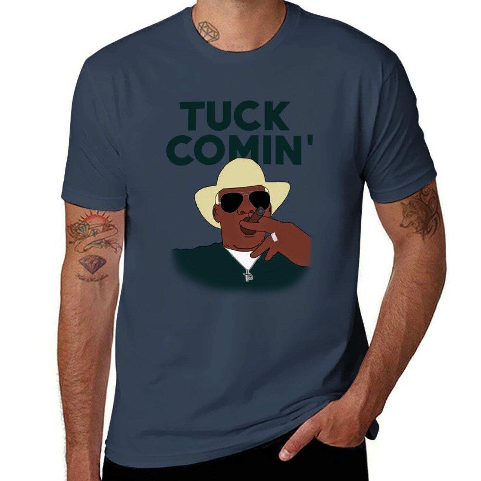 Tuck Comin Tshirt Antipilling Casual Tshirt S