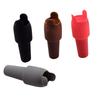 Pack of 8 Double Seal Silicone Wine Bottle Stoppers Feature Easy Pull Handle Wine Corks for Secure Preservations