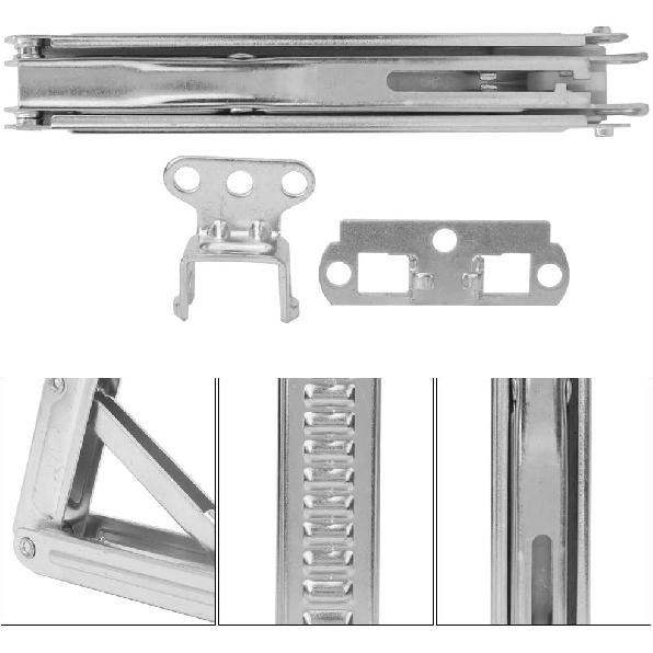 Adjustable Table Lifting Frame Folding Fitting Hinge Multi-Functional School Desk Drawing Folding Shelf Bracket Support Table