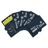 Multi-Capacity Memory Card: 256GB, 128GB TF, 16GB Surveillance, 64GB Gaming, 32GB Dedicated