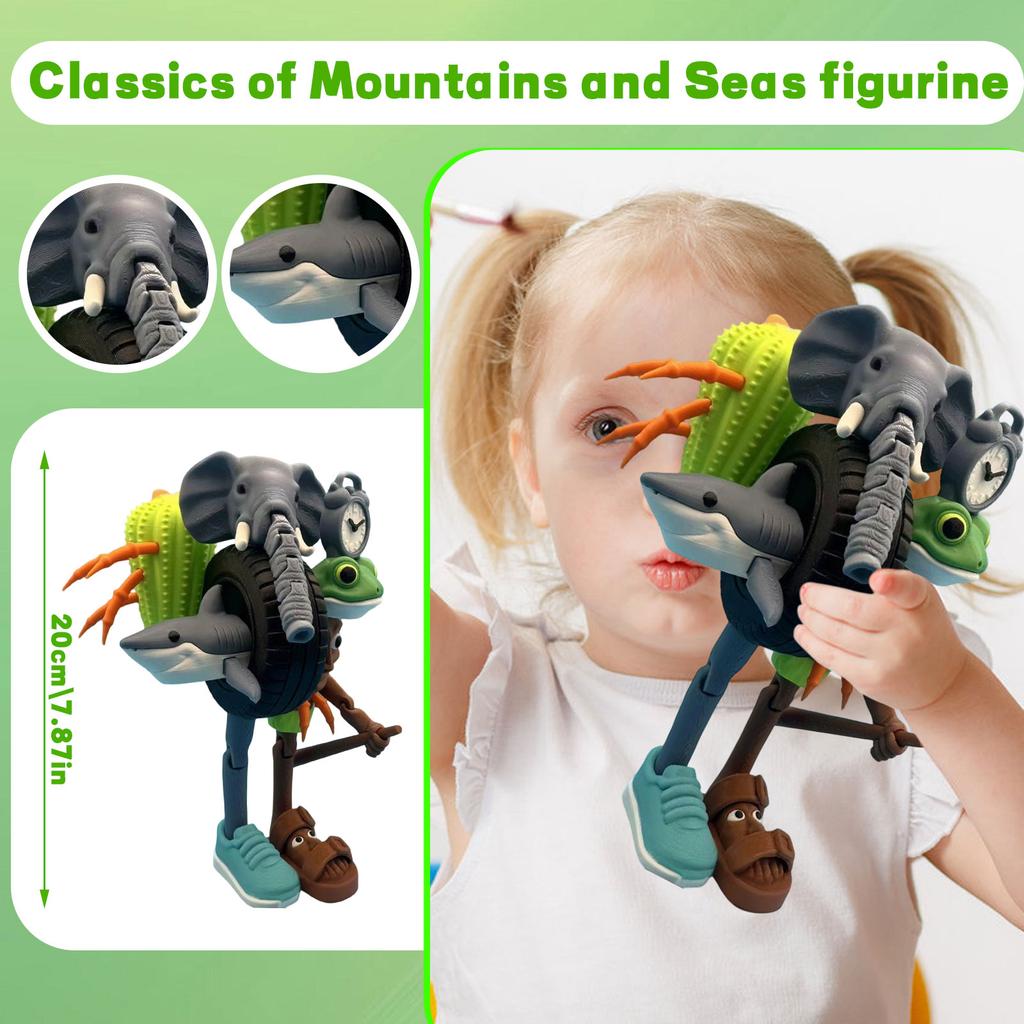 Small Doll Ornaments Model Doll Decoration Children's Toy Gift