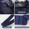 Sexy Lace Mesh Bra Plus Size Women Thin Cup Underwire Support With Double Hook Back