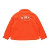 Nike Sportswear Big Swoosh Reversible Sherpa Jacket Wheat White DQ5366-817