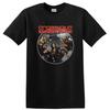 Live-Musikband T-Shirt Vintage Rockkonzert Tee Grafikdesign Stil