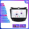Hizpo Carplay Android Auto Multimedia For Honda ACCORD 7 2003-2007 Autoradio 7862 Car Intelligent Systems GPS Navi Stereo Touch Screen Bluetooth RDS