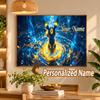 Umbreon Custom Name Diamond Painting Personalized 5D Full Drill DIY Diamond Art Home Decor
