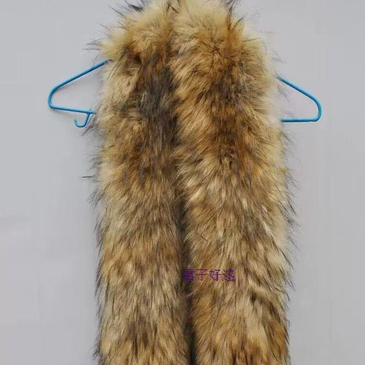 Long Catwalk Scarf Shawl Neck Scarf High-end All-in-onenew Arrivalheattechthickened Imitation Fur Women's Scarf