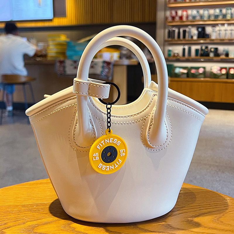 Round Shape Mini Backpack Hanging Handbag Pendant Bag Pendant Bags Accessories