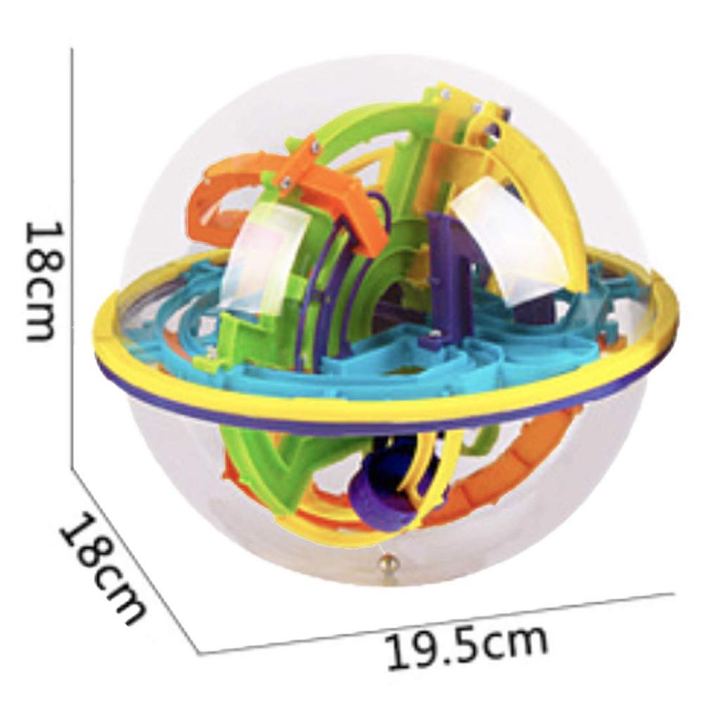 A'sTool 3D Maze Spatial Balance Game 158 Courses