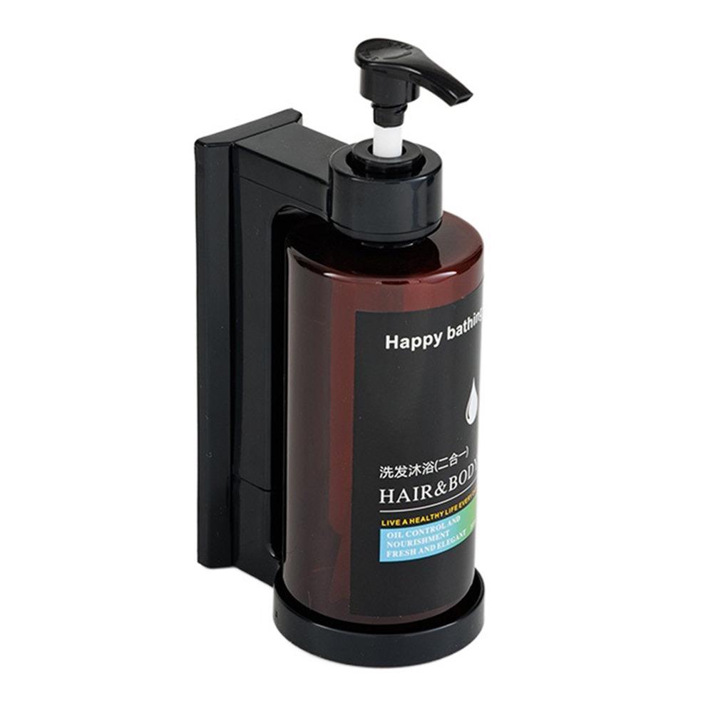 

Настенные ручные дозаторы мыла Ручной пресс Банка для дезинфицирующего средства для рук Контейнер для лосьона для ванны Туалетная комната Single Brown