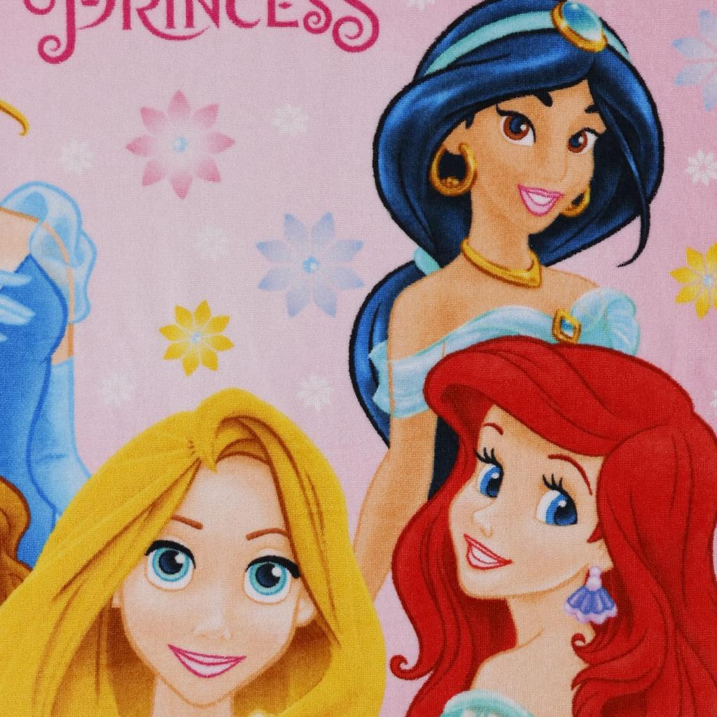 Marushin Ručník Disney Princezna Postava Nap 2125018300 Dětská deka, Design, Růžová, Roztomilý, 100% Bavlna, Dívčí deka, Léto, Denní péče,