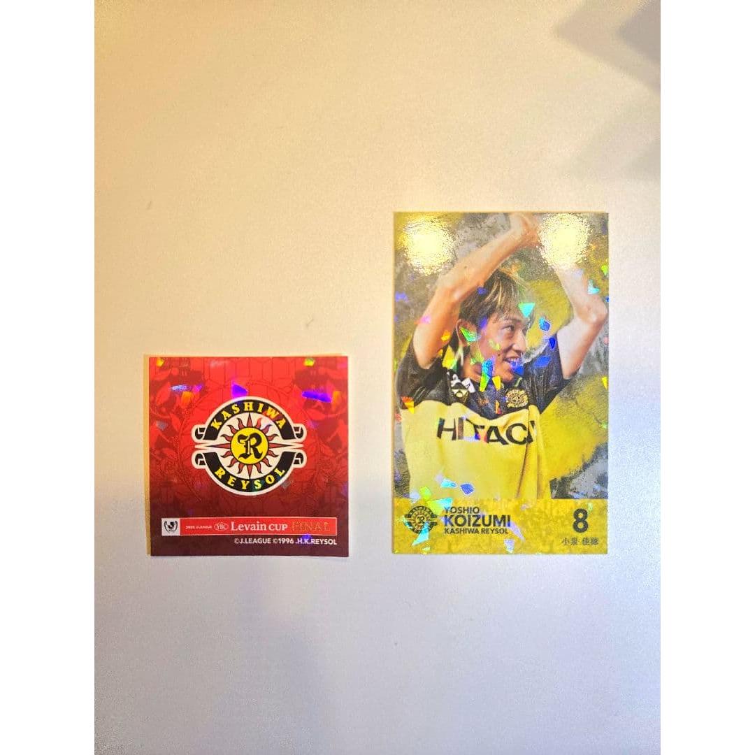Kaho Koizumi Kira Card Kashiwa Reysol Seal
