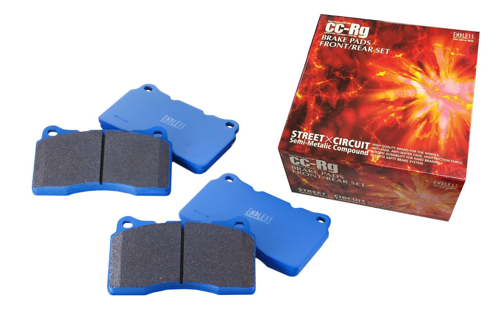 

ENDLESS Brake Pads for Mazda Roadster NB8C NB6C and NB8C Modified CRG2305302 CC-Rg (Full Set) NA8C, NB6C, Coupe, Modified, (Type E)