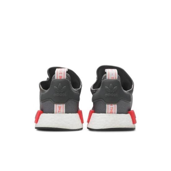 adidas NMD_R1 'Grey Red' BD7730 Men's Shoes