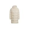 Adidas Originals Trefoil Down Jacket Men's Beige (Unisex) Down Jackets HL9208