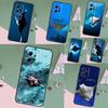 Animal Manta Ray Case For Xiaomi Redmi Note 14 Pro 13 12 11 10 15 Pro Plus Redmi 13 C 15 10C 12C 14C 15C Cover