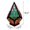 Bohemian LED Starry Sky Projector Floor Lamp