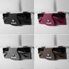 Suede Car Glasses Sun Visor Box Auto Sunglasses Accessories For BMW Series i3 i4 G07 G06 G05 G02 G01 F48 F39 G42 G30 G20 G26 blfg97