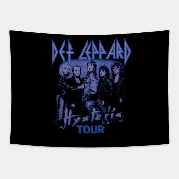

Tapestry def leppard 75x100 чёрный
