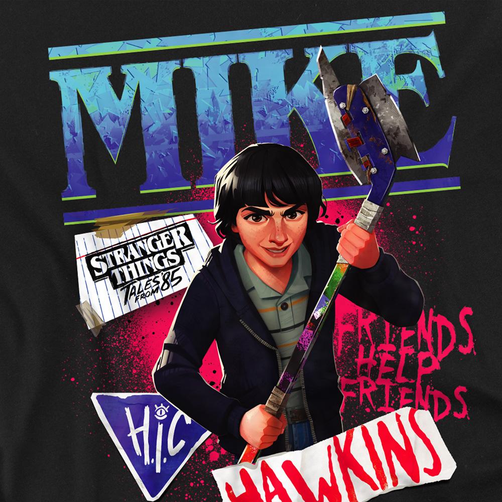 Fremde Dinge: Geschichten aus '85 Unisex-Erwachsenen Mike T-Shirt