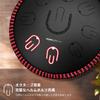 MOOZICA 14 Inch 35cm Slit Drum Tongue Drum 18 Notes D Minor 440Hz Handpan Steel Tandam Octave Overtone Design Meditation Yoga Zen Music Therapy