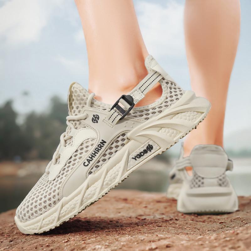 Fashion CYYTL Summer Shoes For Men Sneakers Mesh Casual Outdoor Sports Breathable Tennis Running Hiking Luxury Designer Platform Loafers