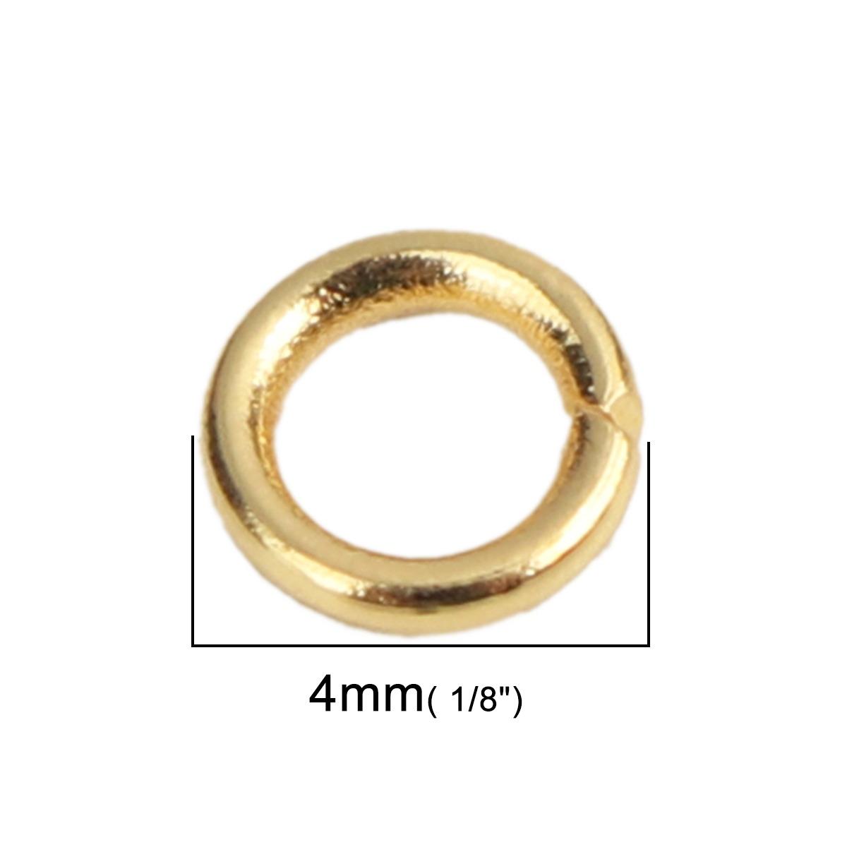 

10-300pcs 304 Stainless Steel Casting Opened Jump Rings Charms DIY Jewelry Making Necklace Bracelets Accessories Findings