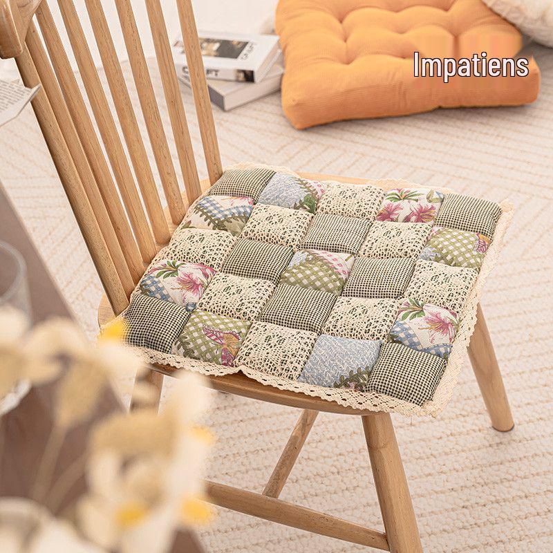 Lace Non-Slip Chair Cushion Pad for Dining and Living Room