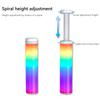 5V 3Pin ARGB Graphics Card Holder Adjustable Telescopic Rotary GPU Support Bracket Aluminum Alloy Magnet Base for ATX/MATX/ITX