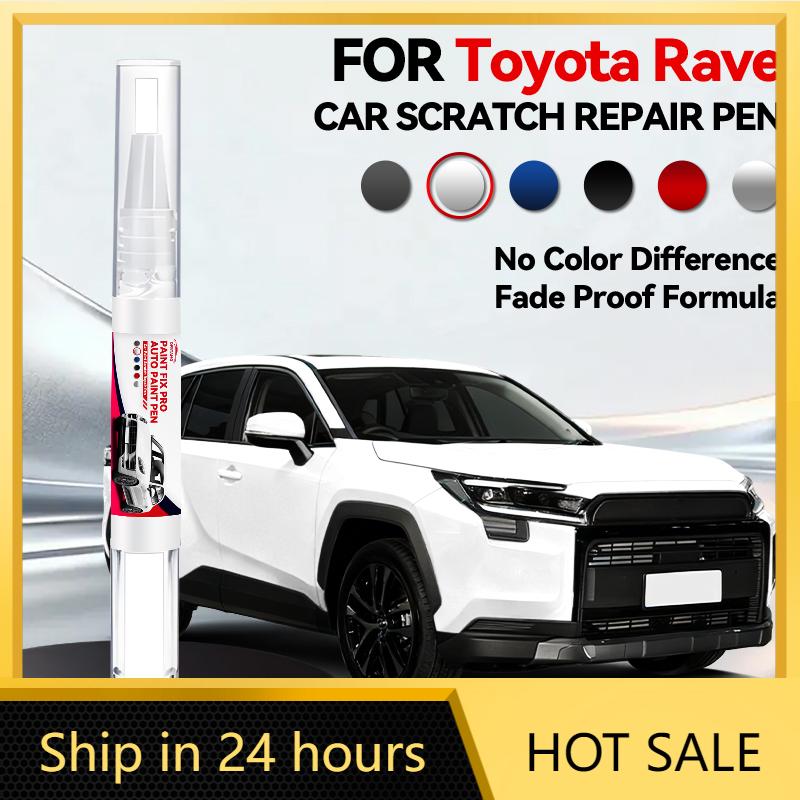 Car Dedicated Car Paint Repair Pen For Toyota Rave Paint Repair Pen Touch Up Scratch Remover DIY Auto Accessories Black White Or