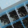 1000 Teile/satz M1 M1.2 M1.4 M1.7 Mix Pa Kopf Micro Schrauben Rundkopf